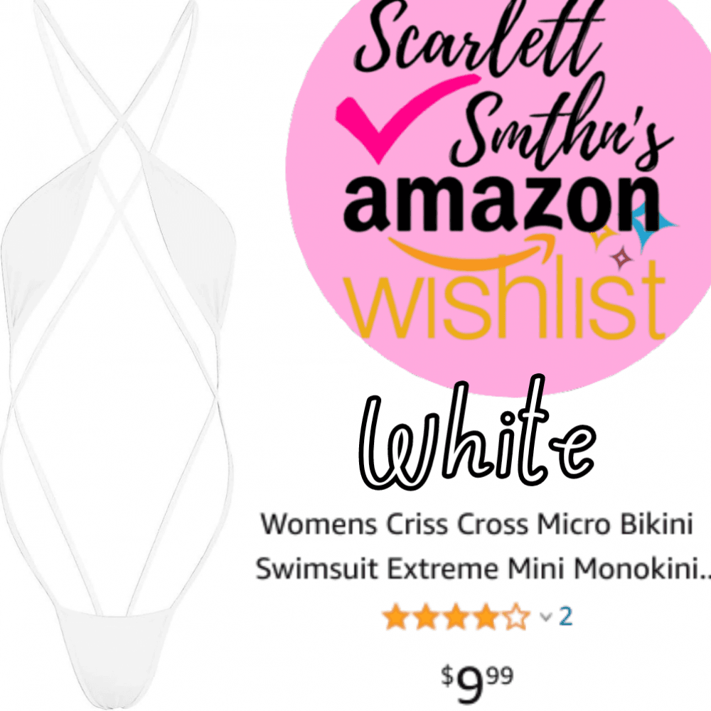 Gift Me White Micro Monokini