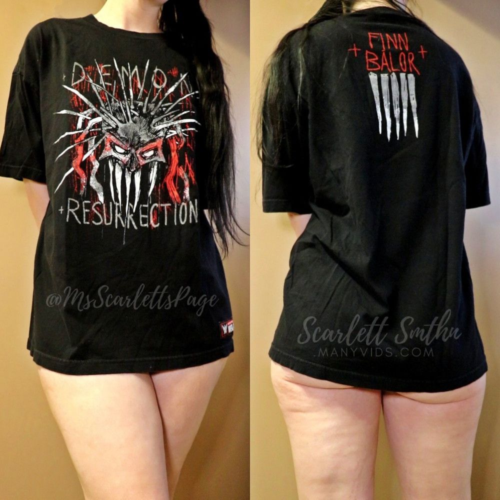 Fin Balor WWE Tshirt