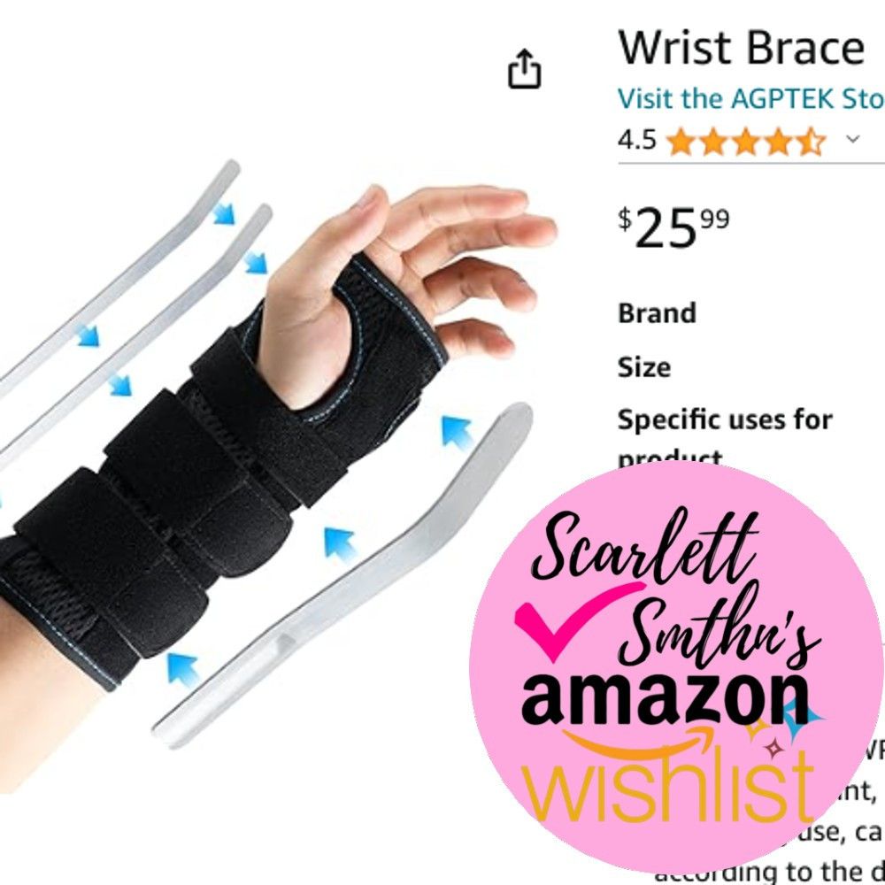 buy me a wrist brace