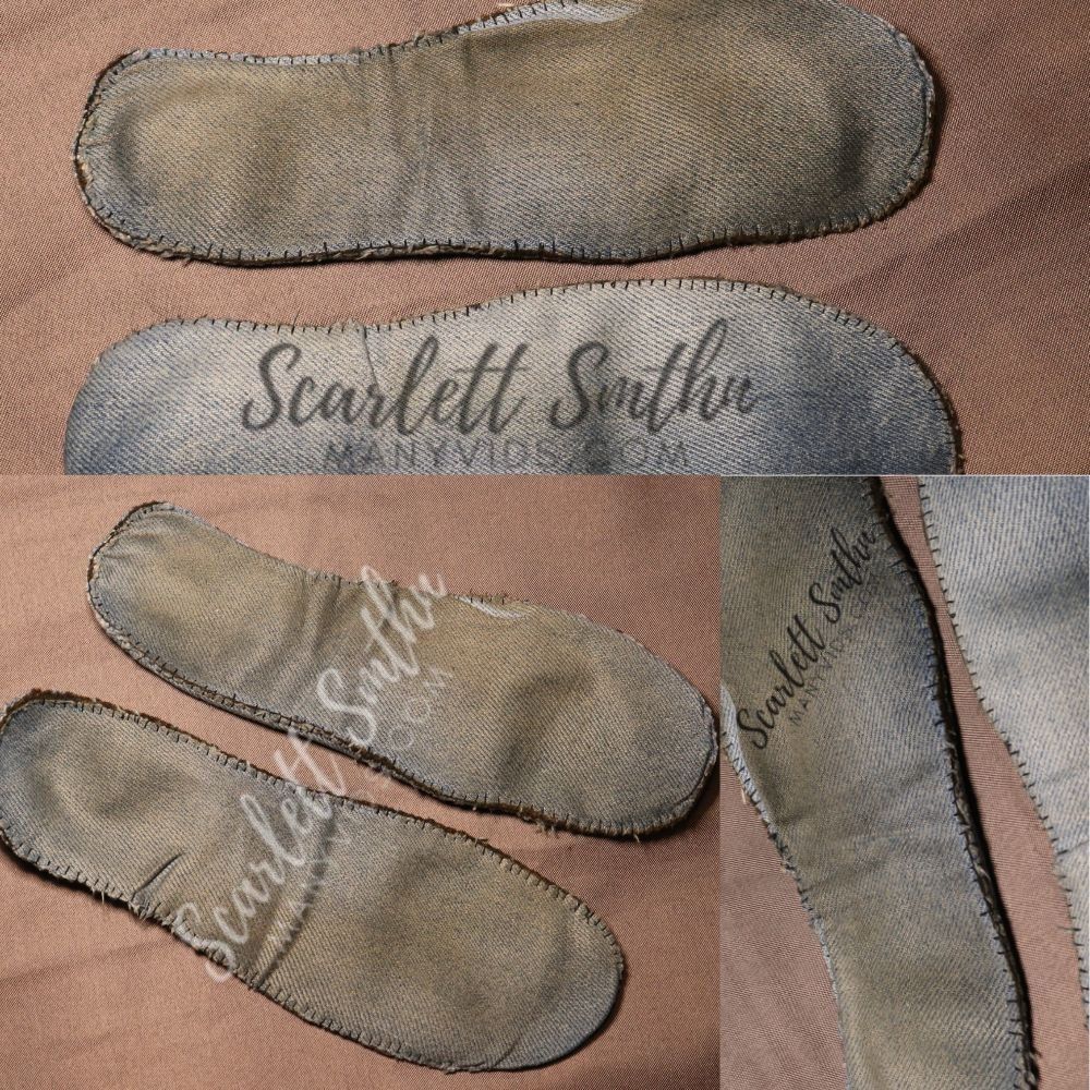 Dirty Smelly Denim Insoles