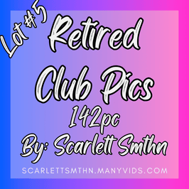 142 Retired Club Pics