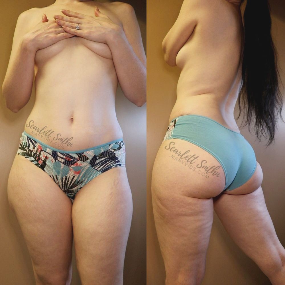 Powder Blue Tropical Brief Panty