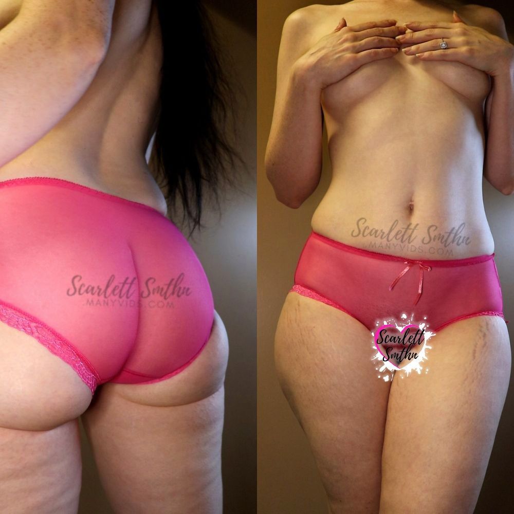 Pink Mesh Panty