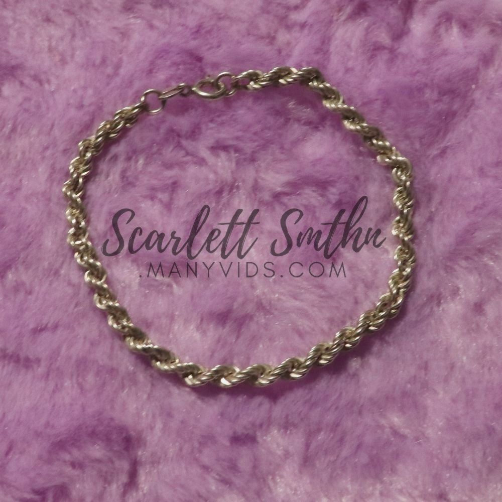 Twisted Chain Bracelet 6 inch