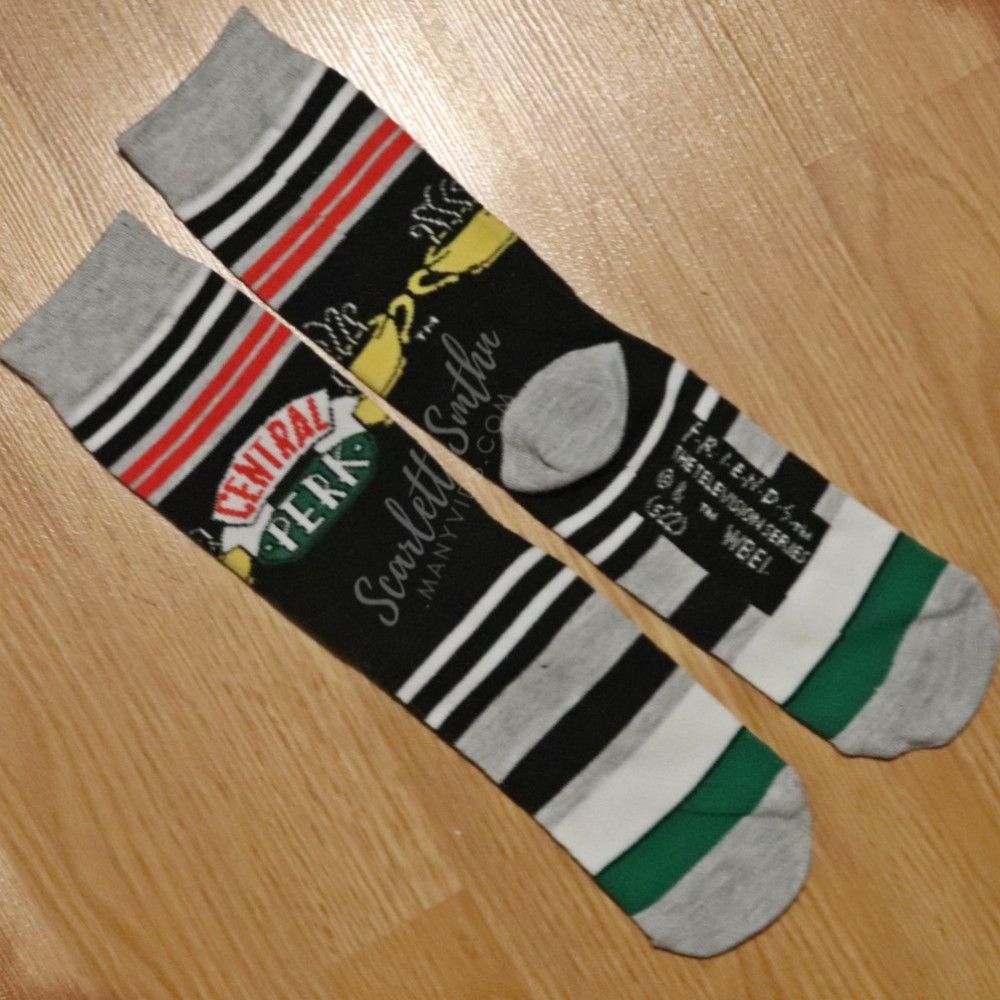 Central Perk FRIENDS socks