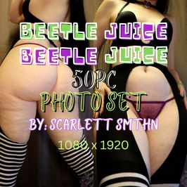 BeetleJuice BeetleJuice 50 pc Photo set