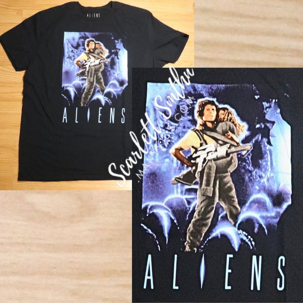 Aliens XL Tshirt