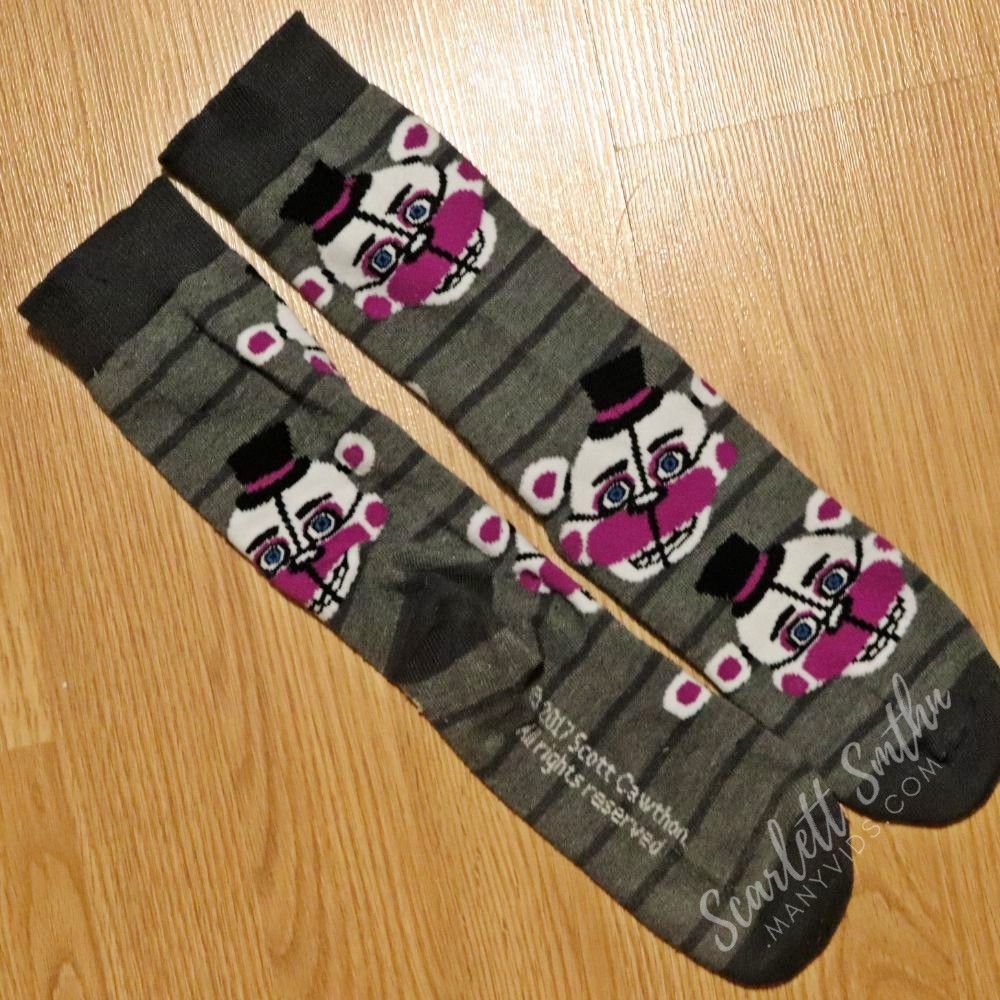 FNAF socks worn to order