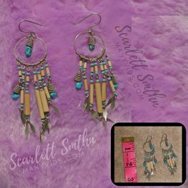 Turquoise Dangle Earrings