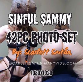 sinful sammy 42pc photo set