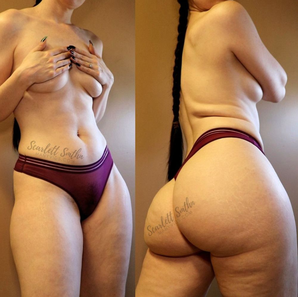 Sheer Maroon Thong Large