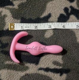 Used Pink ButtPlug 1