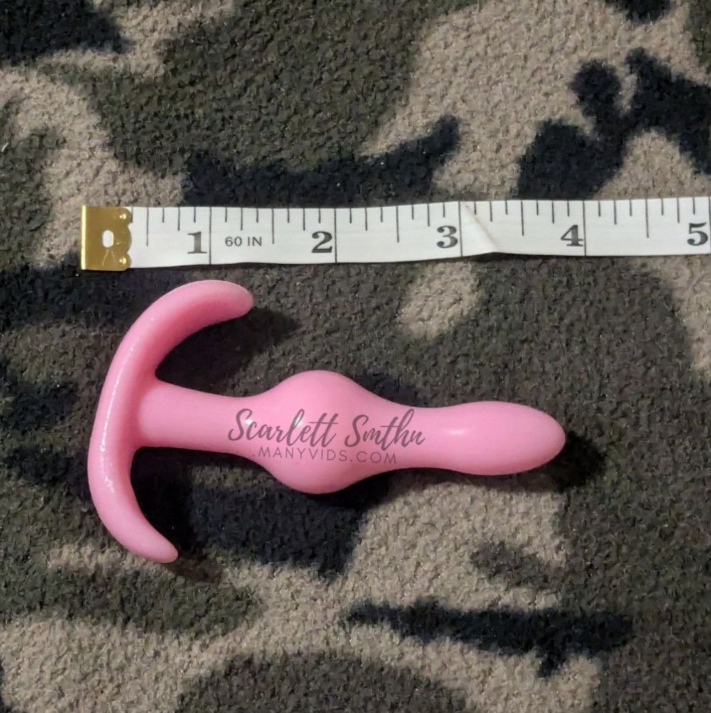 Used Pink ButtPlug 1