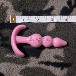 Used Pink ButtPlug 2