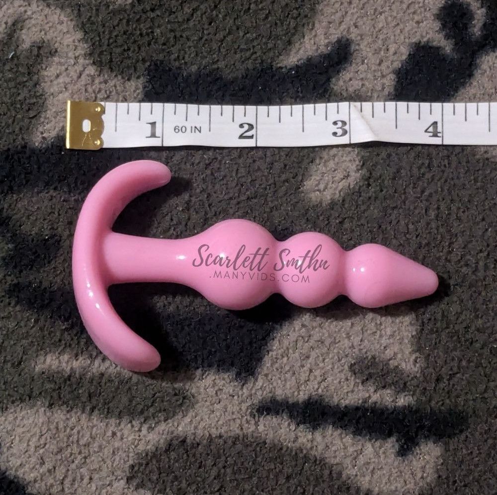 Used Pink ButtPlug 2