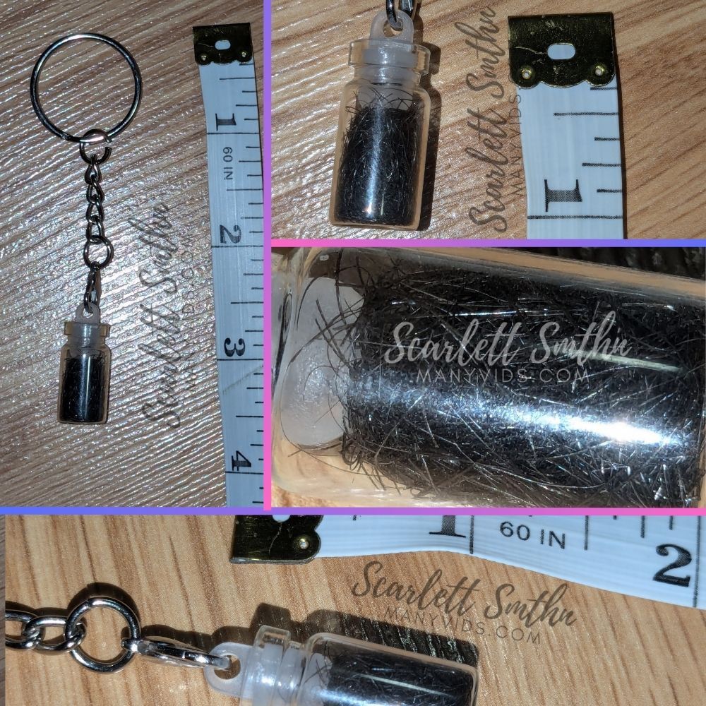 Bush Trimmings Jar Key chain WORSHIP ITEM