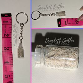 Foot Shavings Key chain WORSHIP ITEM