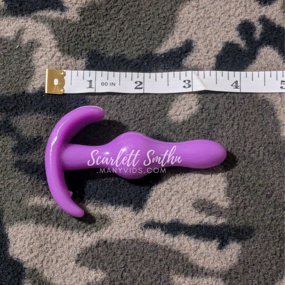 Used Purple ButtPlug