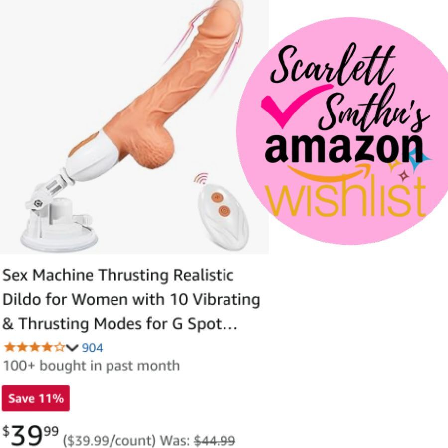 Gift me thrusting dildo