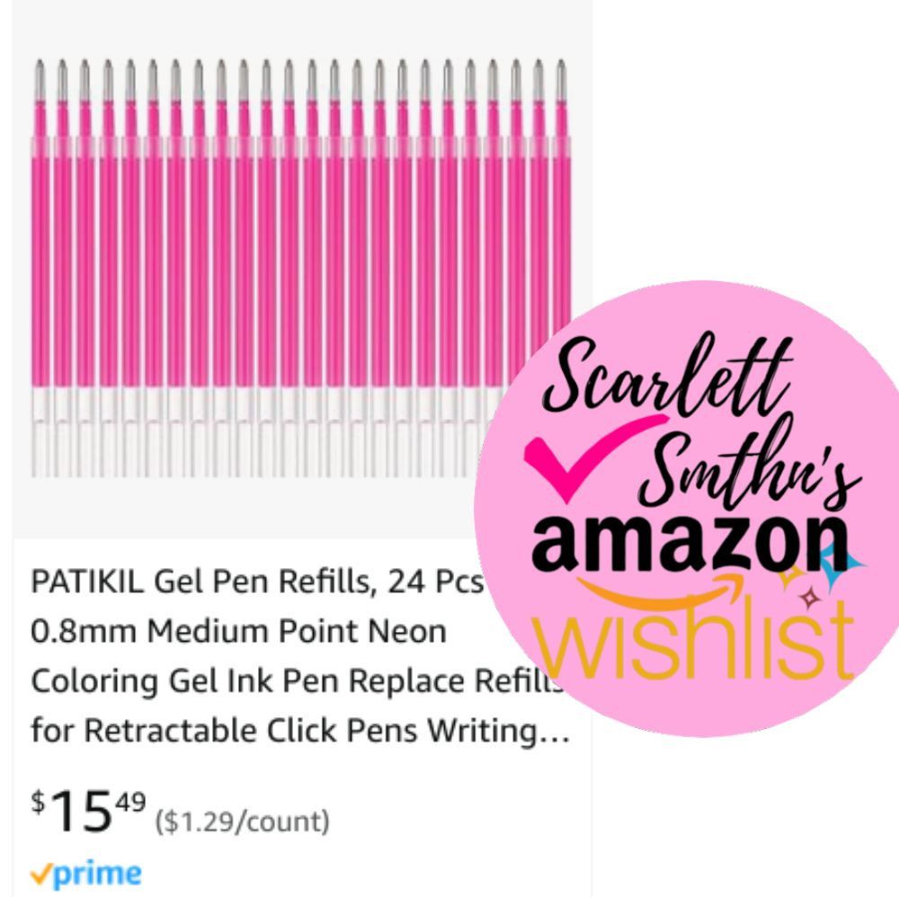 Gift Me Pink Ink Refills