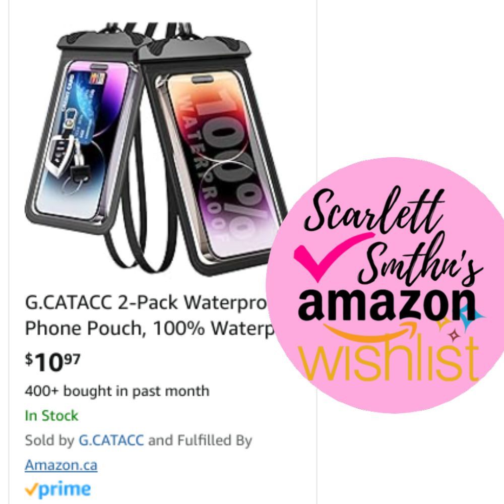 Gift me waterproof phone pouch