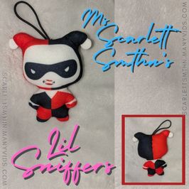 Harley Quinn Scarlett Sniffer