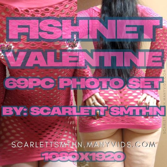 Fishnet Valentine 69pc Photo set