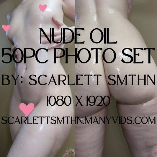 Nude Oil 50pc Photo set