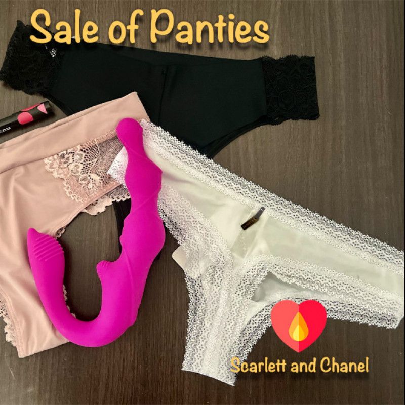 You can choose a panty we will wear it