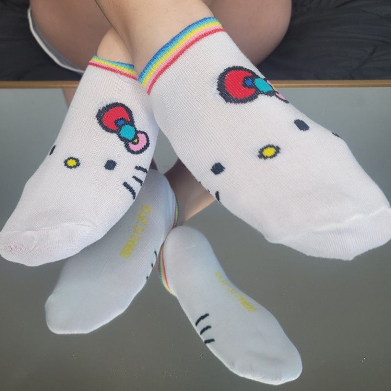 Hello Kitty Socks