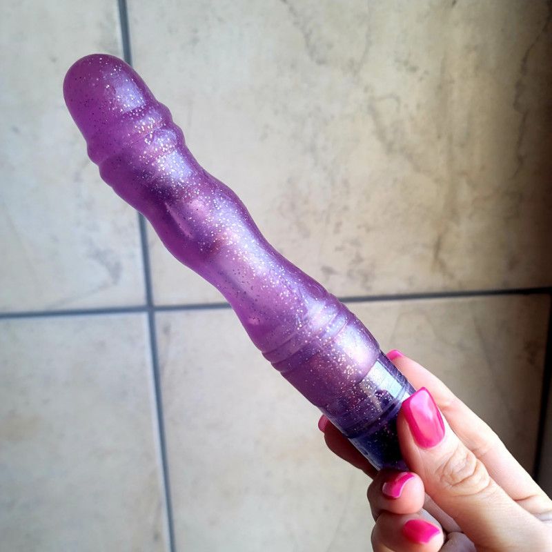 Purple Vibrator