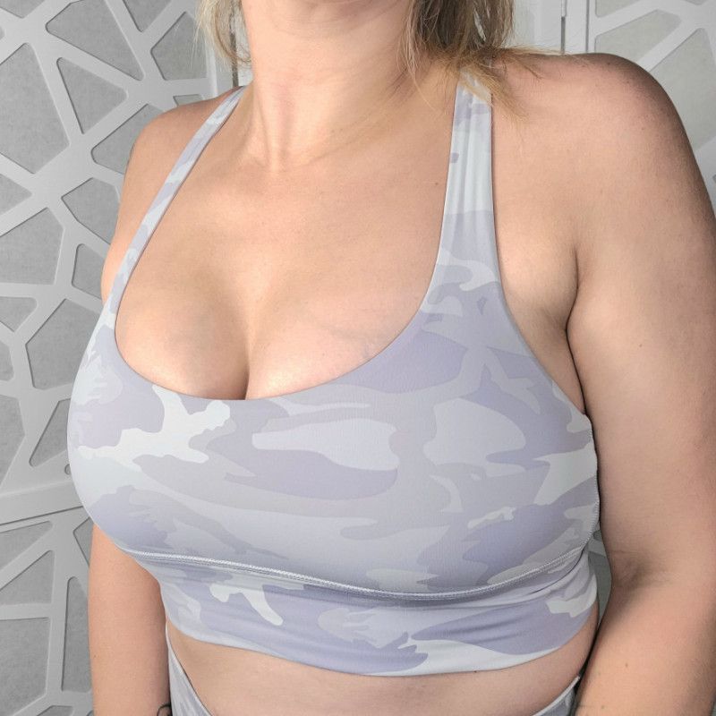 Worn Lululemon Sports bra