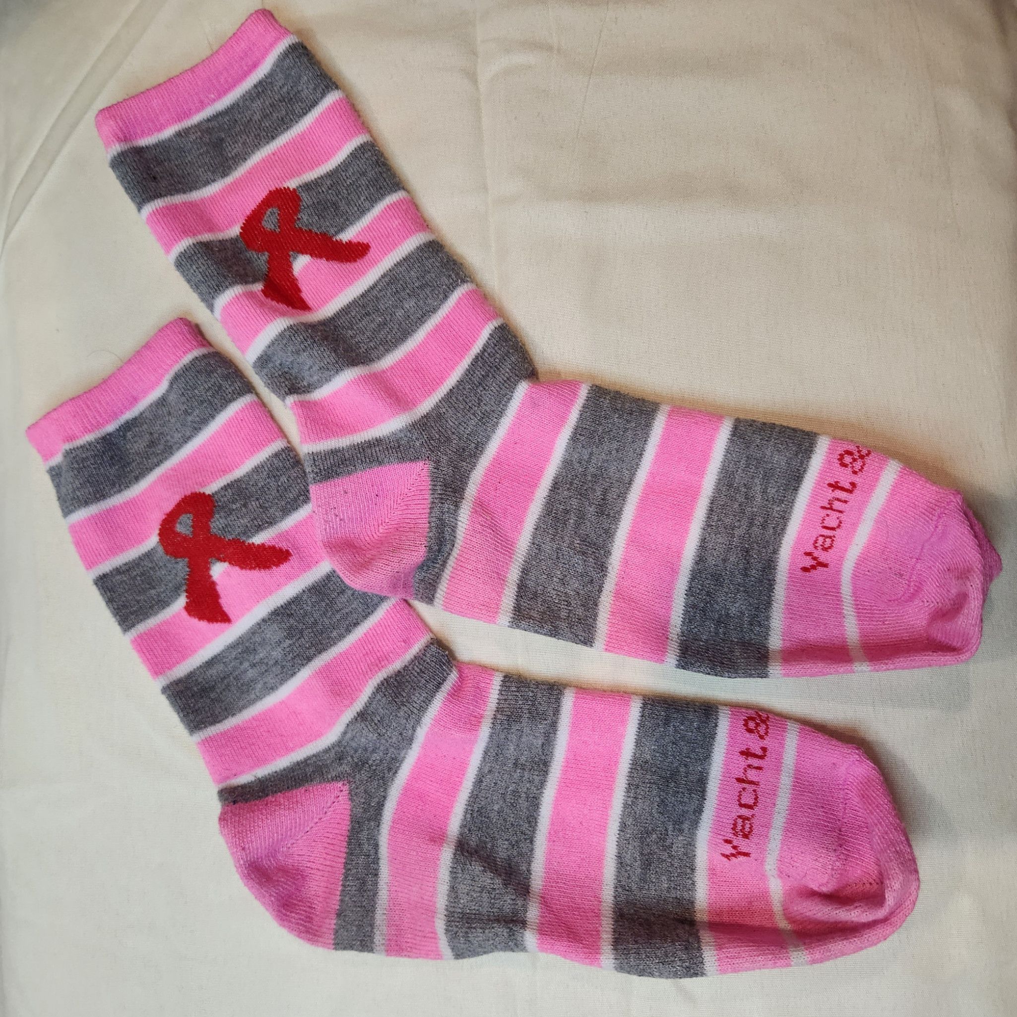 Worn BCA long socks