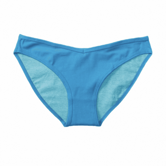 Blue Cotton Panties