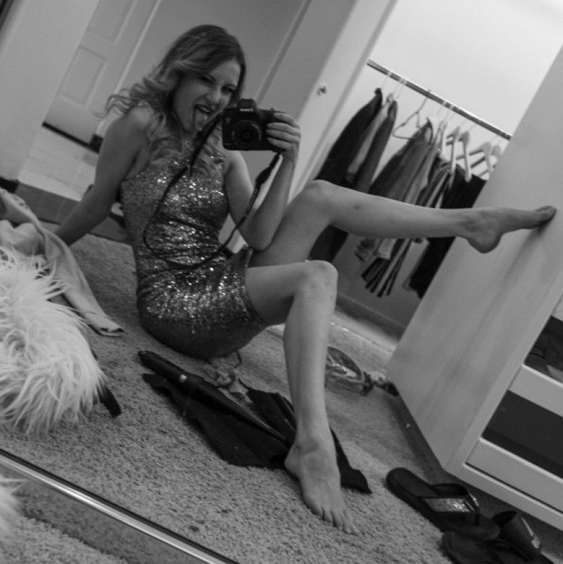 Vegas Glamour self portrait collection