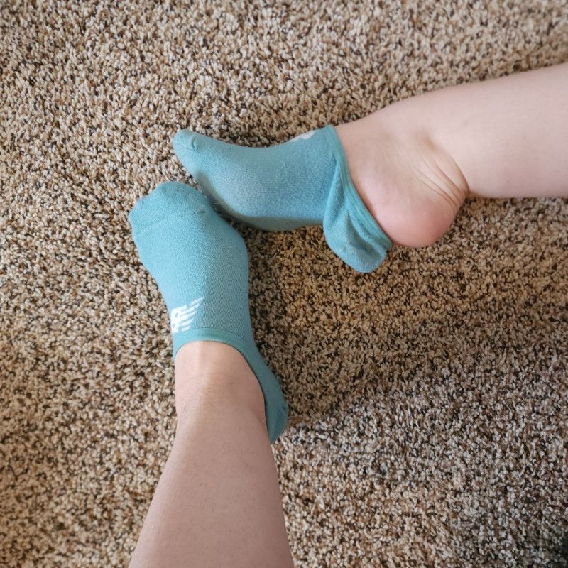 Teal NB socks