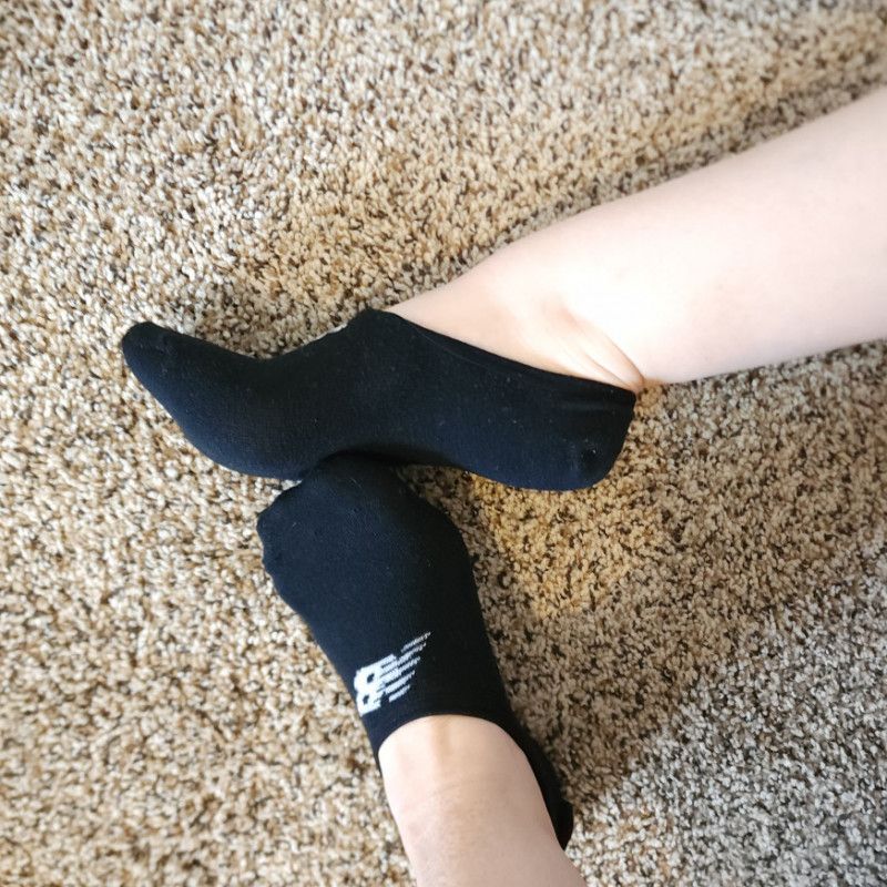 Black NB Socks