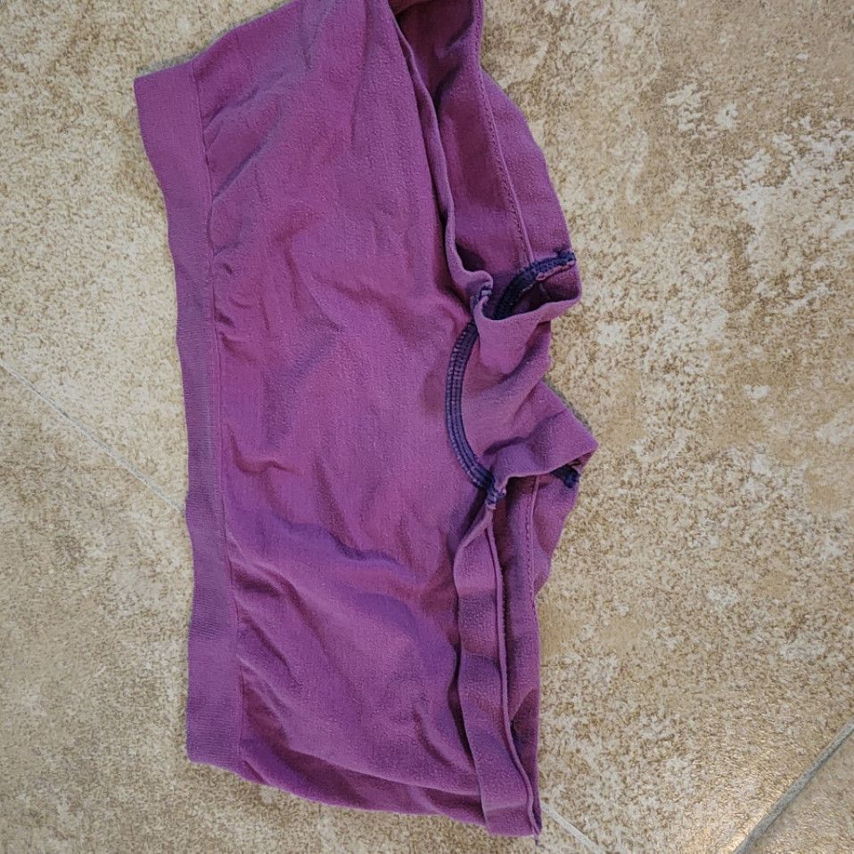 Purple boyshorts