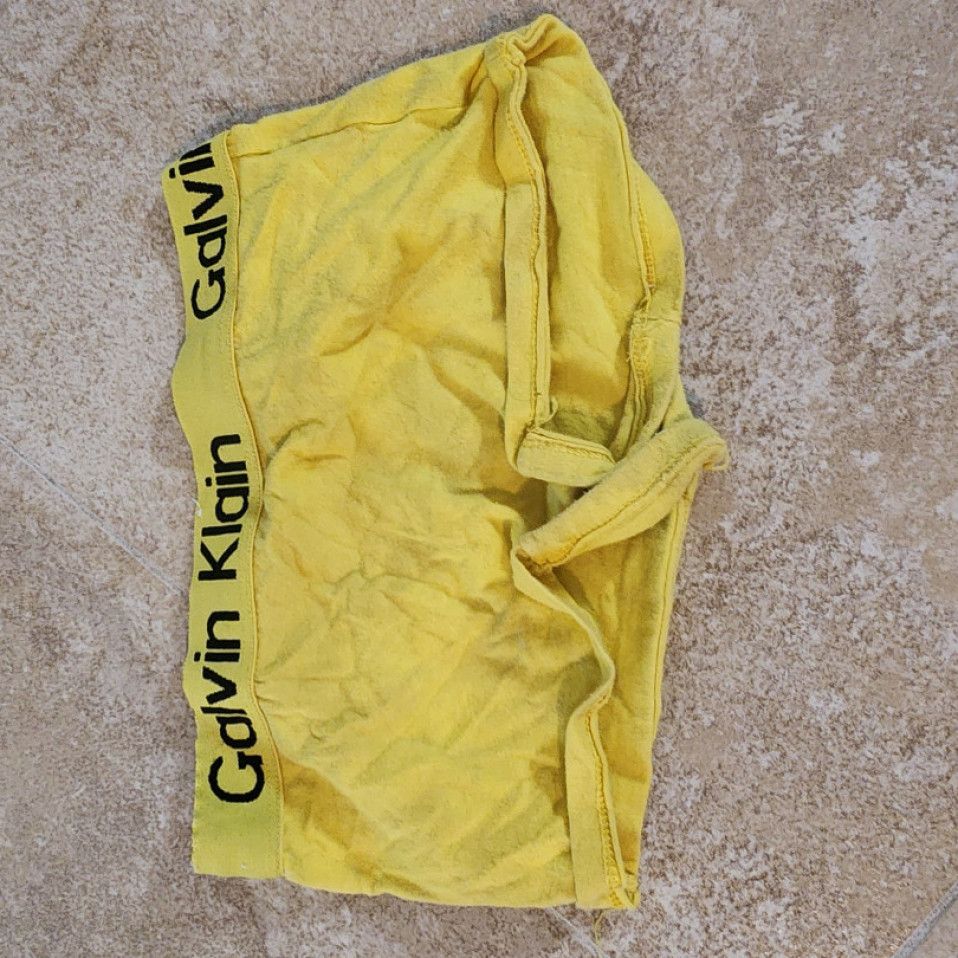 Yellow boyshorts