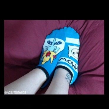 Adventure Time Socks