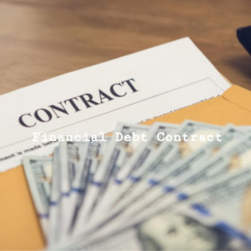 Financial Debt Contract