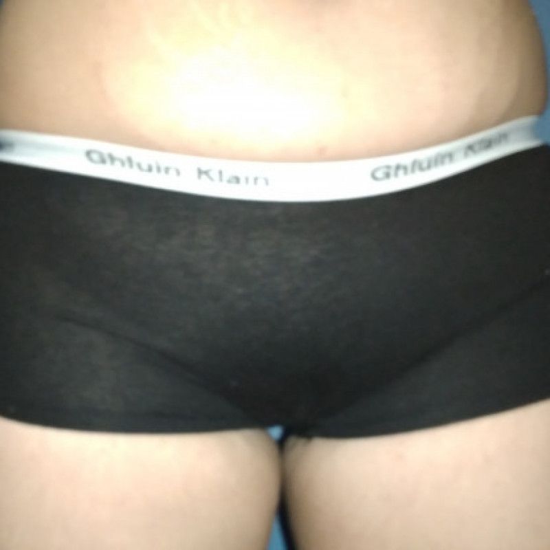 Black panties