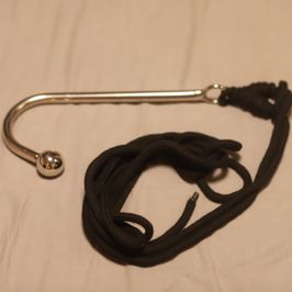 My BDSM Anal hook