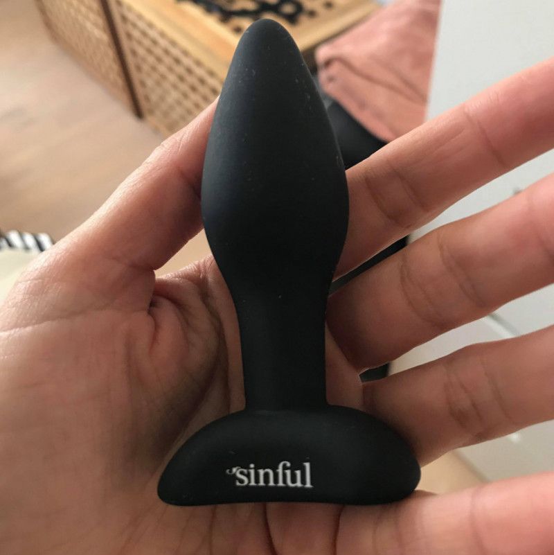 Sinful buttplug