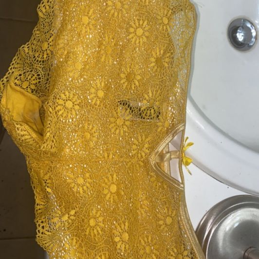 Yellow Lace