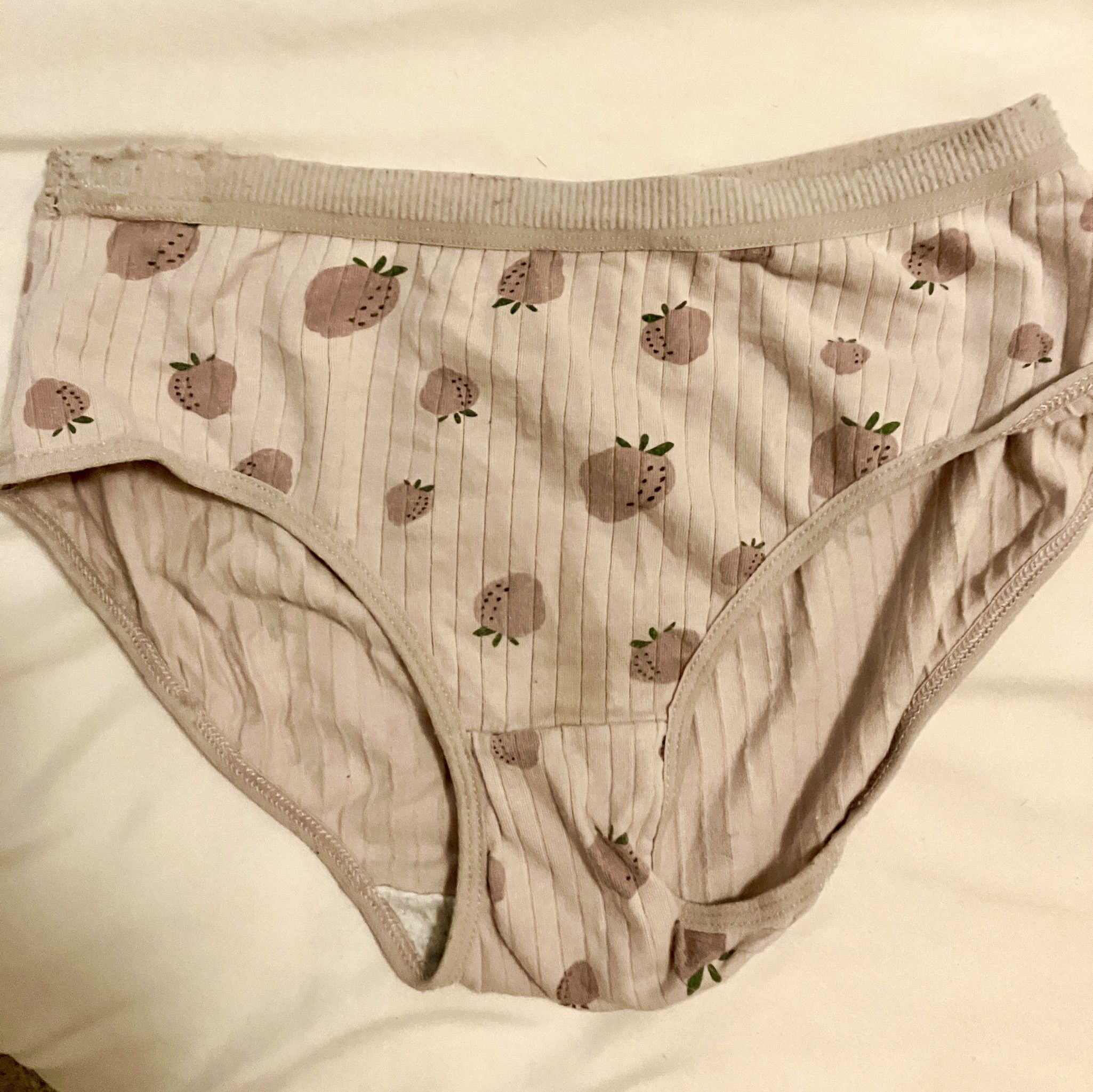 Sexy Strawberry Cotton Panties