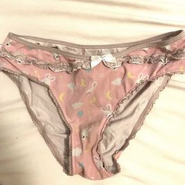 Pink Bunny Princess Panties