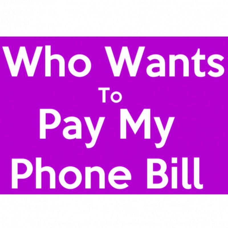 Pay My Phone Bill