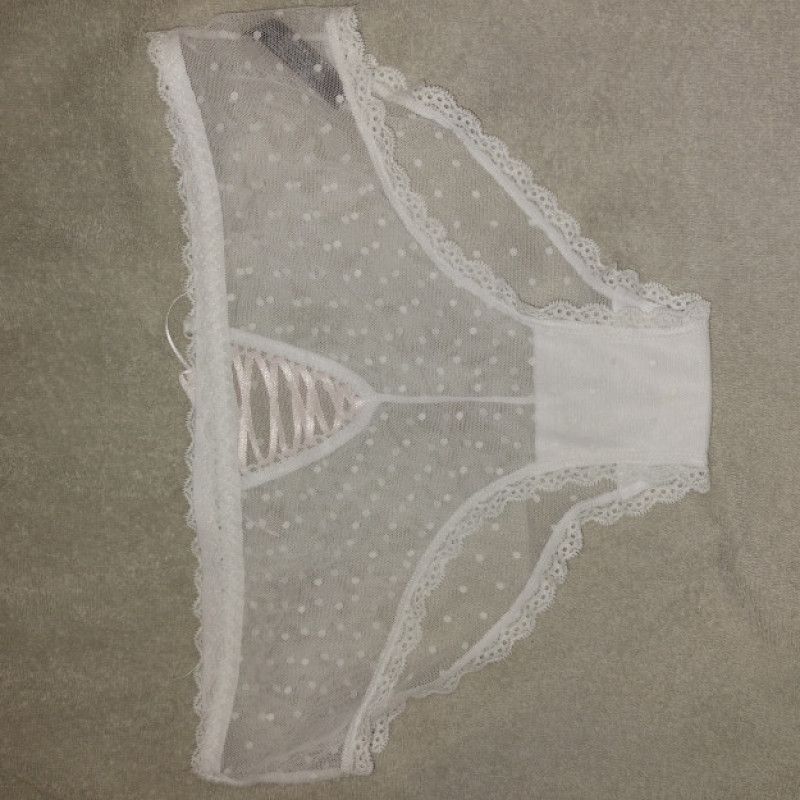 White Sheer Panties