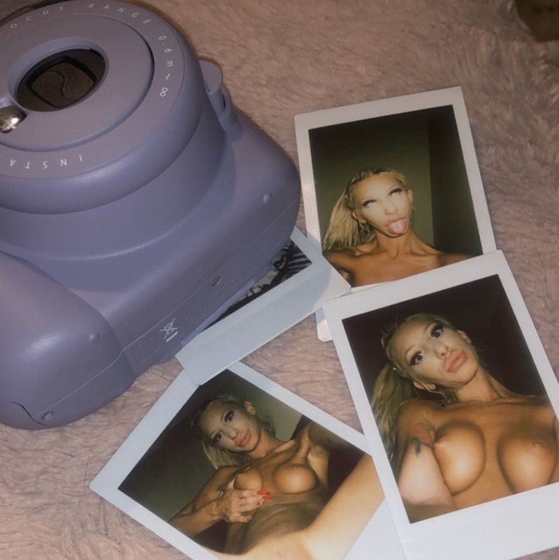 CUSTOM polaroids